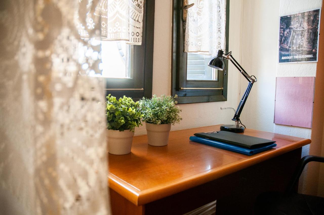 Vintage Experience Στην Άνω Πολη Apartment Thessaloníki Luaran gambar