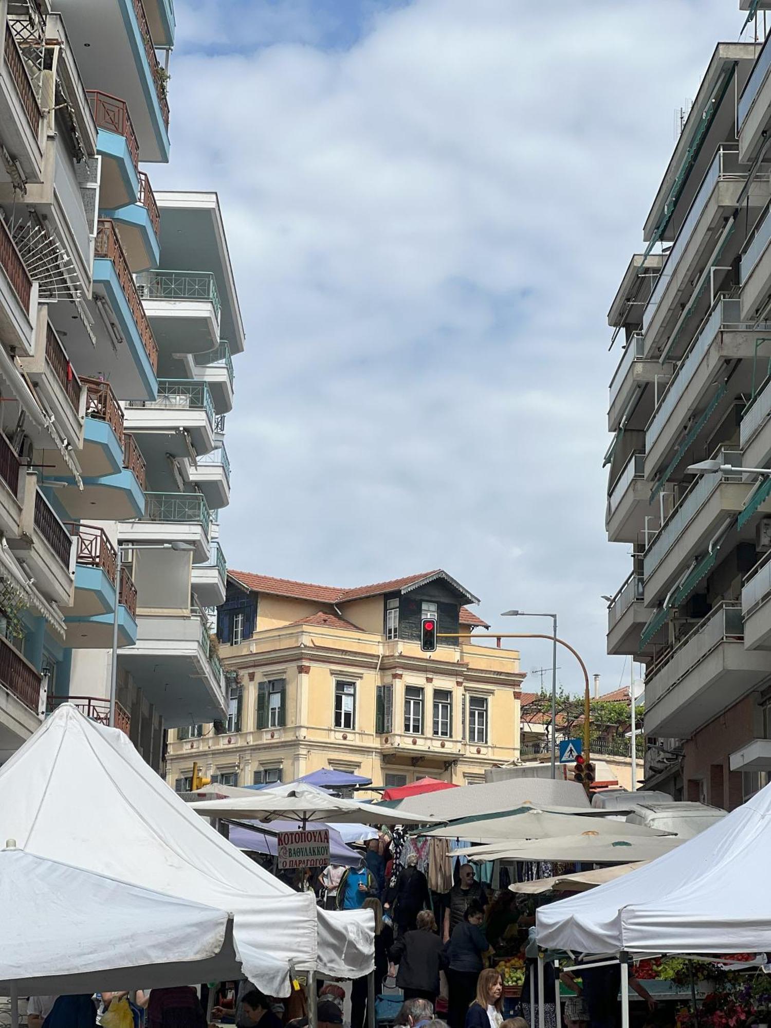 Vintage Experience Στην Άνω Πολη Apartment Thessaloníki Luaran gambar